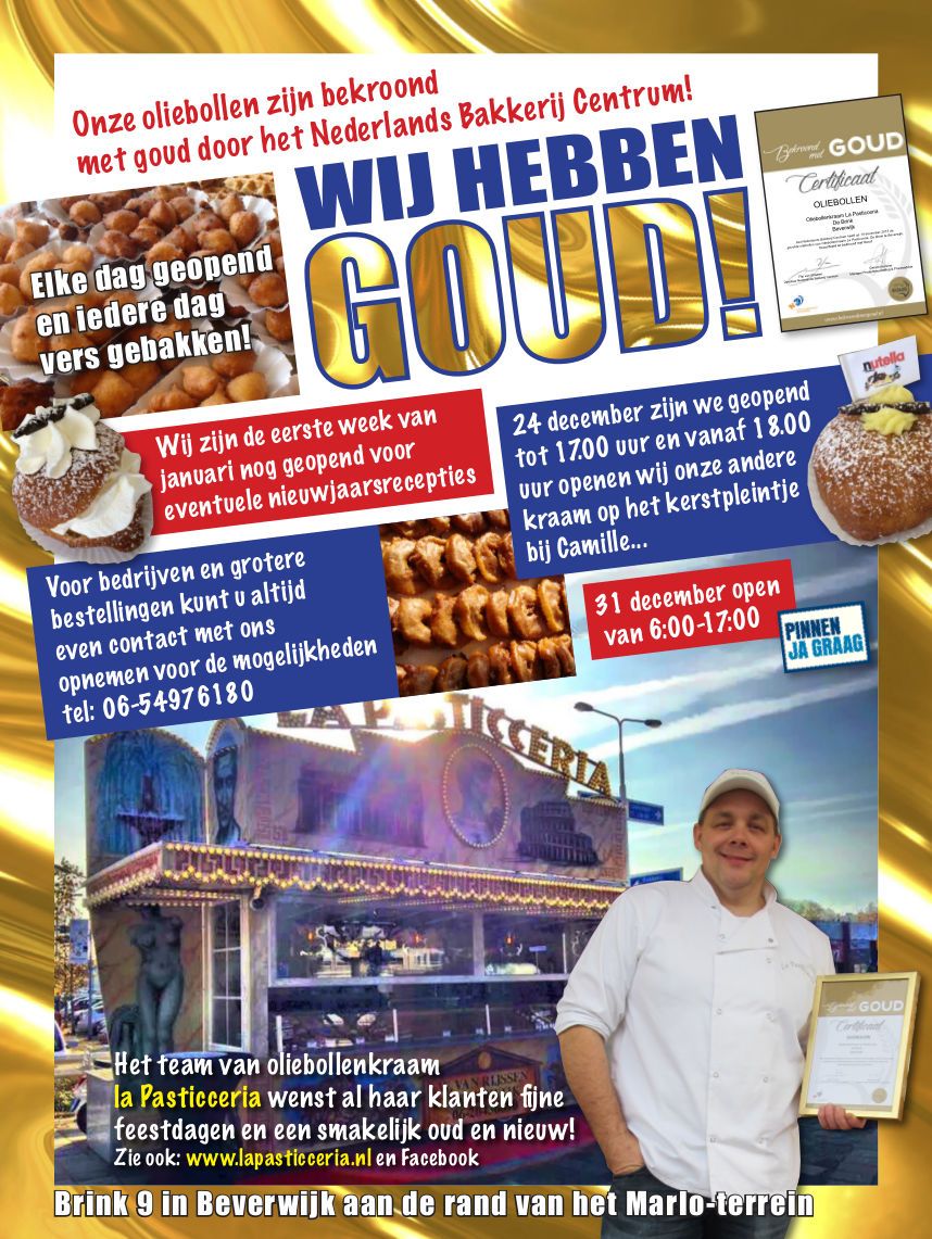 Oliebollen poster