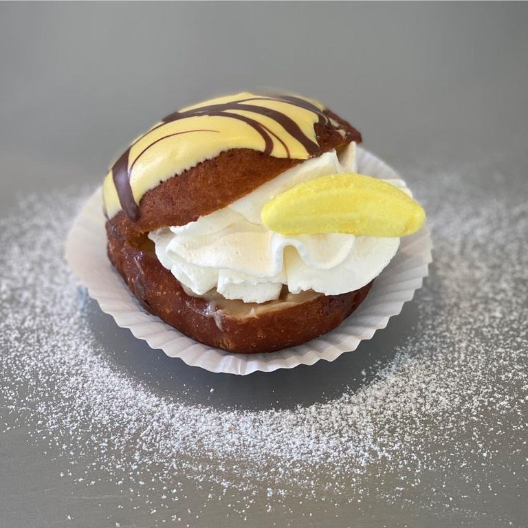 Bananensplit bollen