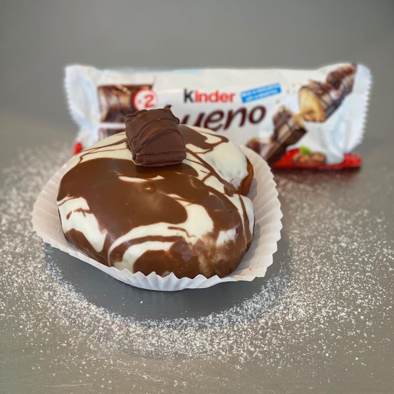 Kinder Bueno bollen