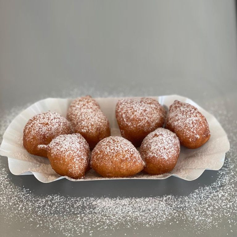 Miniportie oliebollen